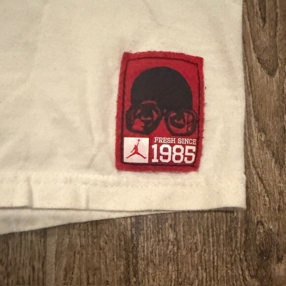 Jordan Brand Spike Lee Mars Blackmon "Yes Mars" Graphic Tee Large - Picture 3 of 9